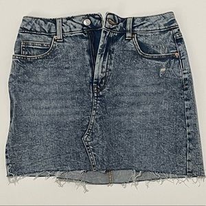 Wild Fable Jean Skirt